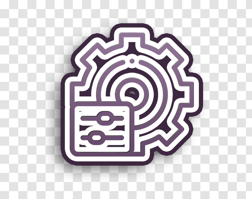 Setting Icon Mass Production Icon Gear Icon Transparent PNG