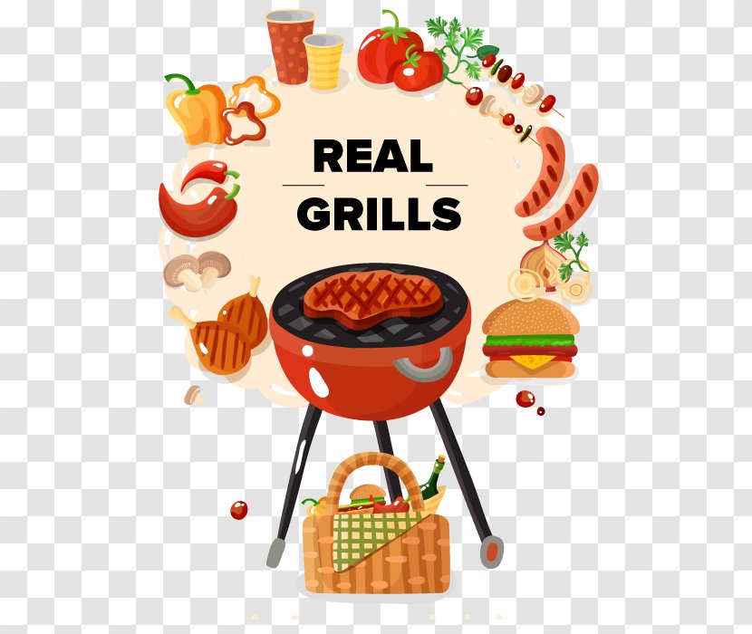 Paellera Illustration Hamburger Food Vector Graphics - Vegan Nutrition - Grillmaster Cartoon Gp5 Grill Transparent PNG