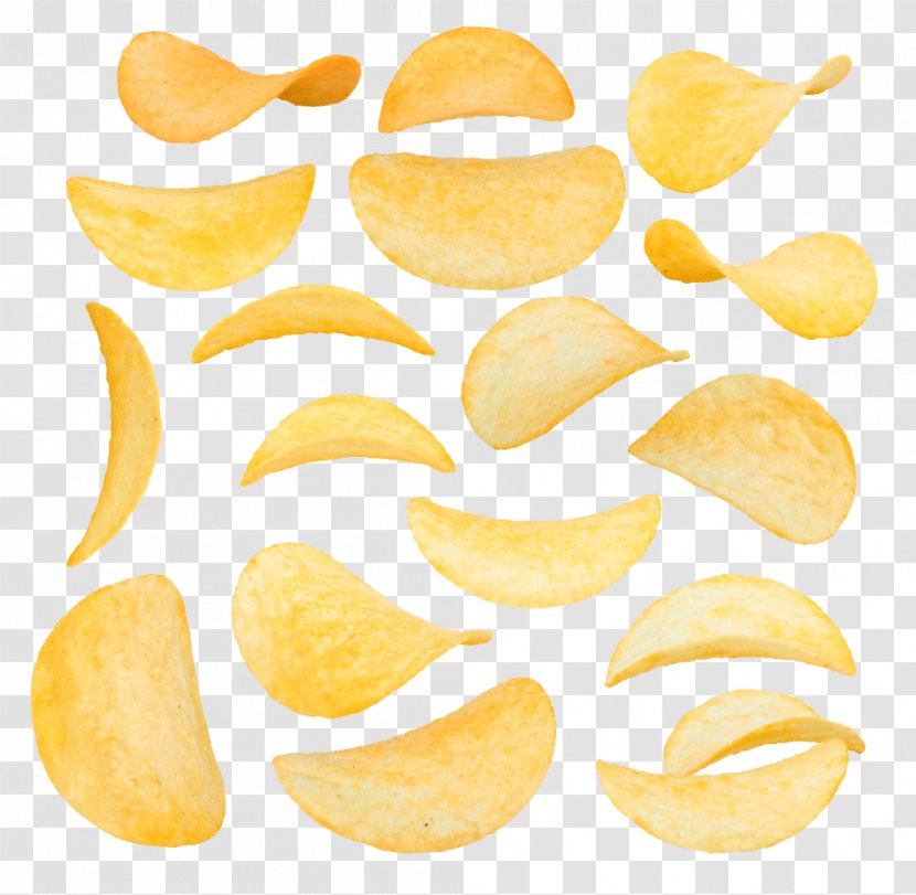French Fries Potato Chip Food - A Group Of Chips Transparent PNG