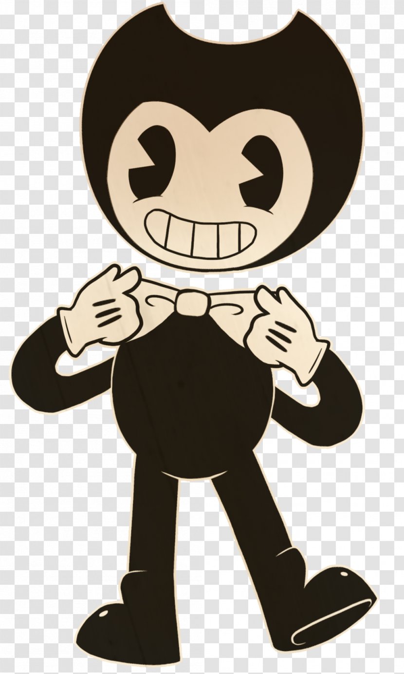 Bendy And The Ink Machine Five Nights At Freddy's Minecraft DeviantArt Fan Art - Heart Transparent PNG