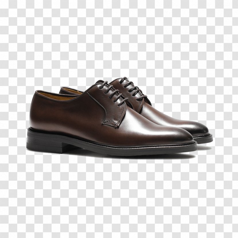 Leather Oxford Shoe Derby Brogue - Einlegesohle - Brogues Transparent PNG