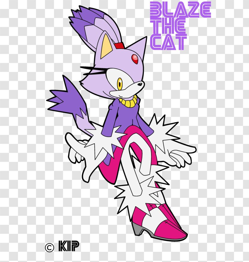 DeviantArt Illustration Artist Blaze The Cat - Silhouette - Techno Kitten Adventure Transparent PNG