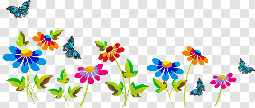 Wildflower Flower Plant Pedicel Petal Transparent PNG