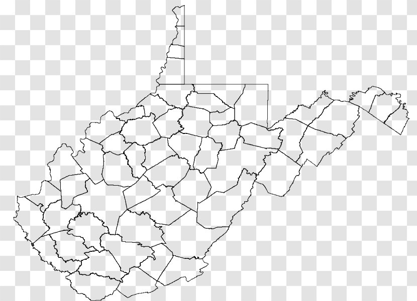 Harpers Ferry Gertrude, West Virginia Grant County, Blank Map Transparent PNG