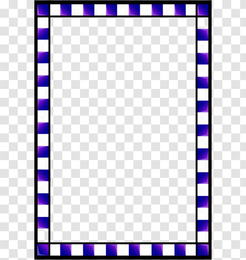 Borders And Frames Picture Frame Clip Art - Pixabay - Pansy Clipart Transparent PNG