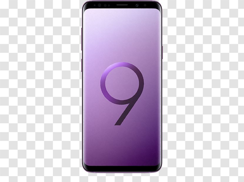 Samsung Galaxy S9 4G Smartphone Android - Mobile Phones - Display Device Transparent PNG