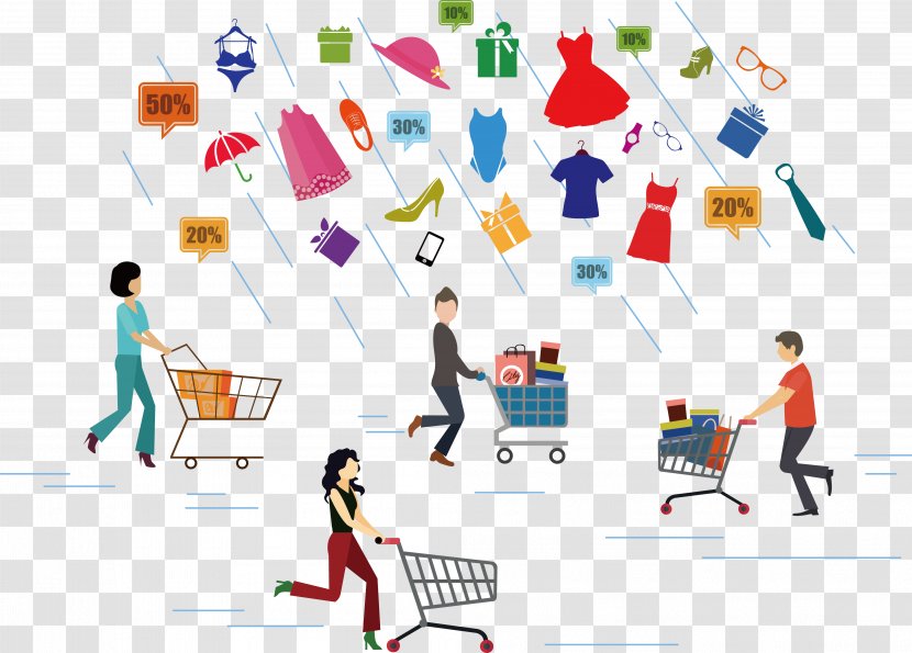 Shopping Icon - Black Friday - Crazy Festival Transparent PNG