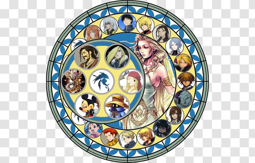 Window Stained Glass Collectible Card Game Final Fantasy Trading - Stain Transparent PNG
