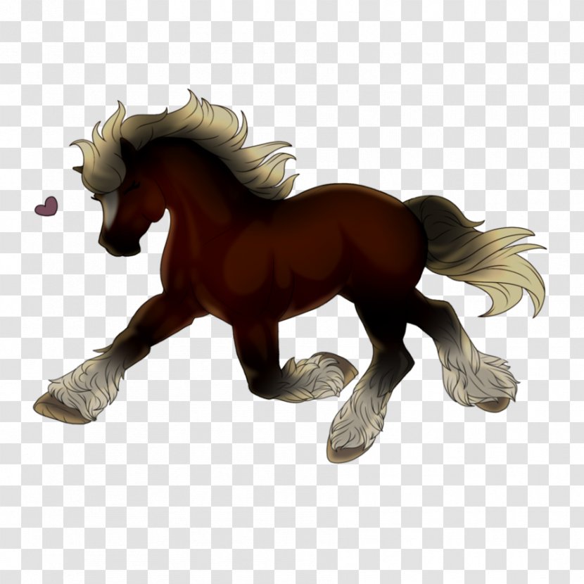 Mane Mustang Stallion Foal Pony - Organism Transparent PNG