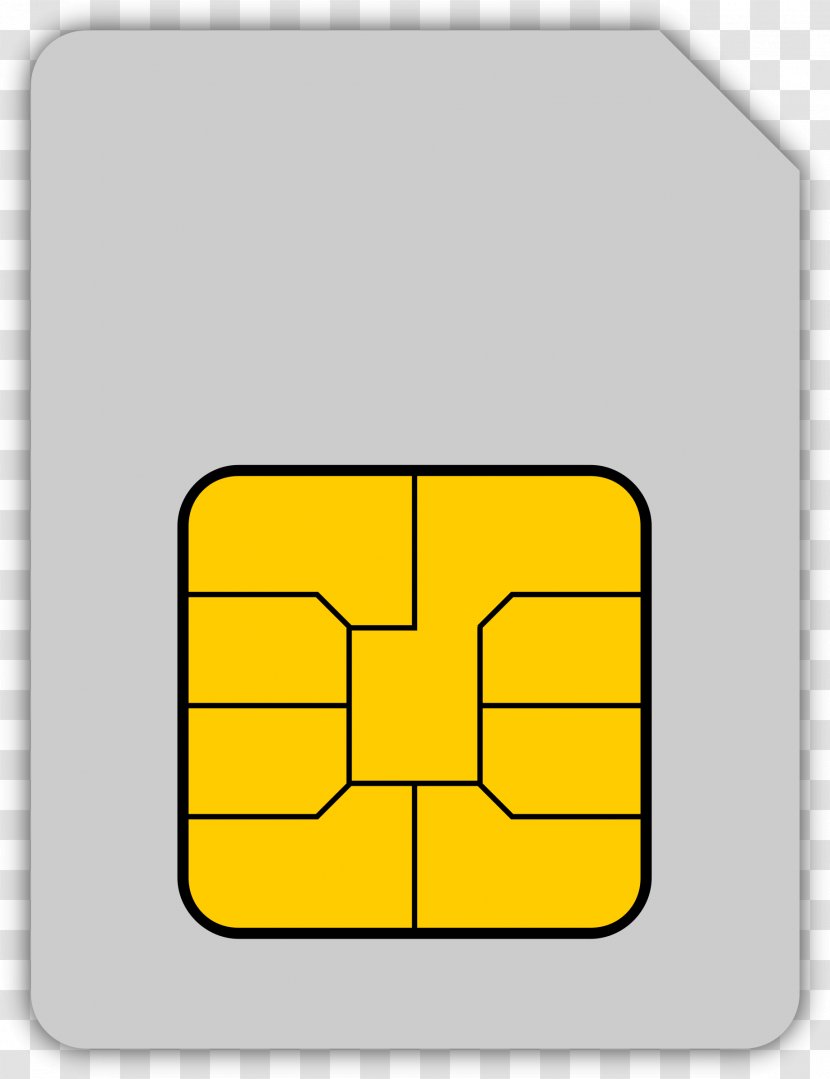 Subscriber Identity Module Smart Card Clip Art - Mobile Phones - Sim Image Transparent PNG