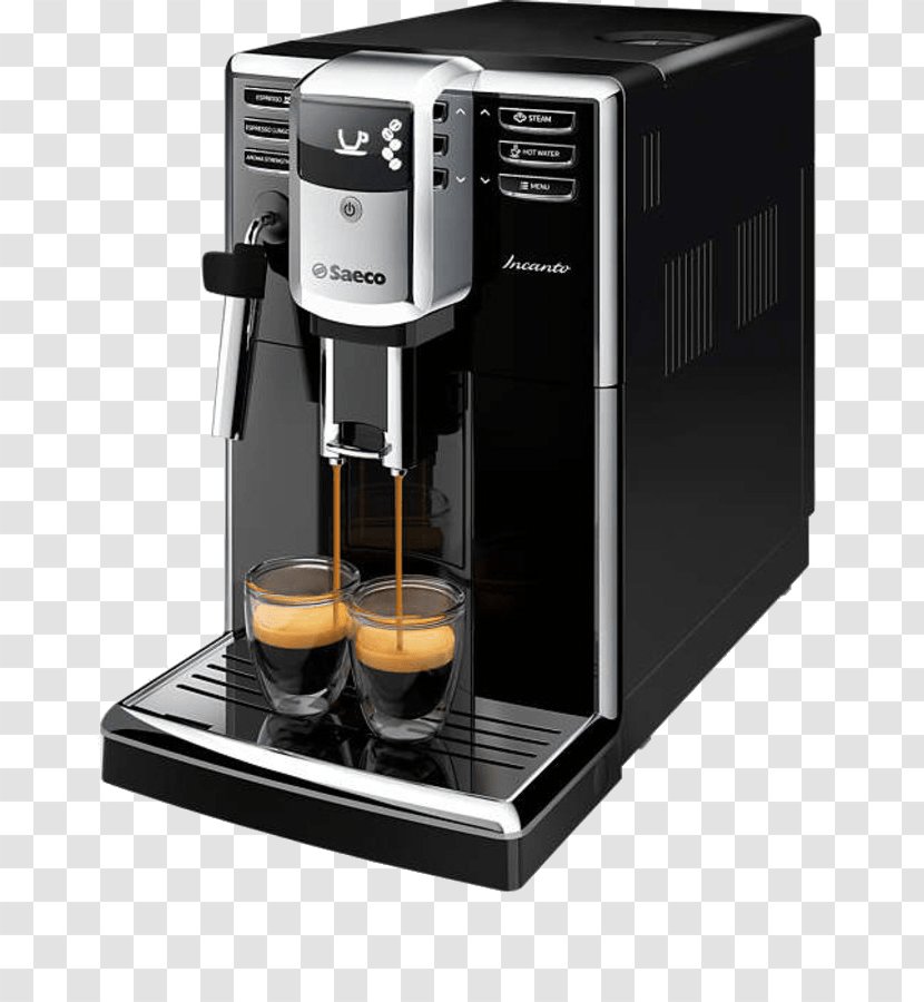 Coffee Philips Saeco Incanto HD8911 Espresso Machines Transparent PNG