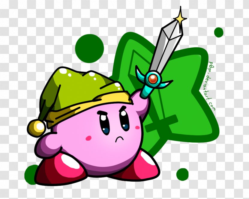 Kirby Super Star Ultra Sword Video Game - Artwork - 64 Fan Art Transparent PNG