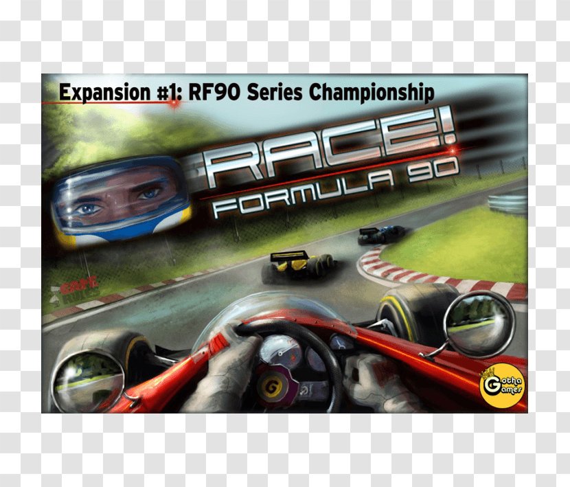 Expansion Pack Board Game PC Auto Racing - Video Software - Inflation Games Transparent PNG