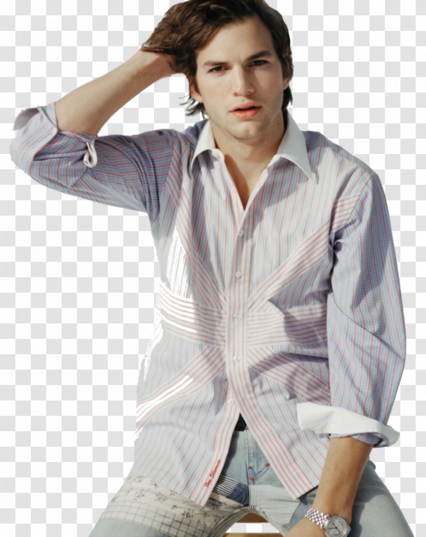 Ashton Kutcher Personal Effects Actor Simon Goodspeed Model - Michelle Pfeiffer - HOLLYWOOD STAR Transparent PNG