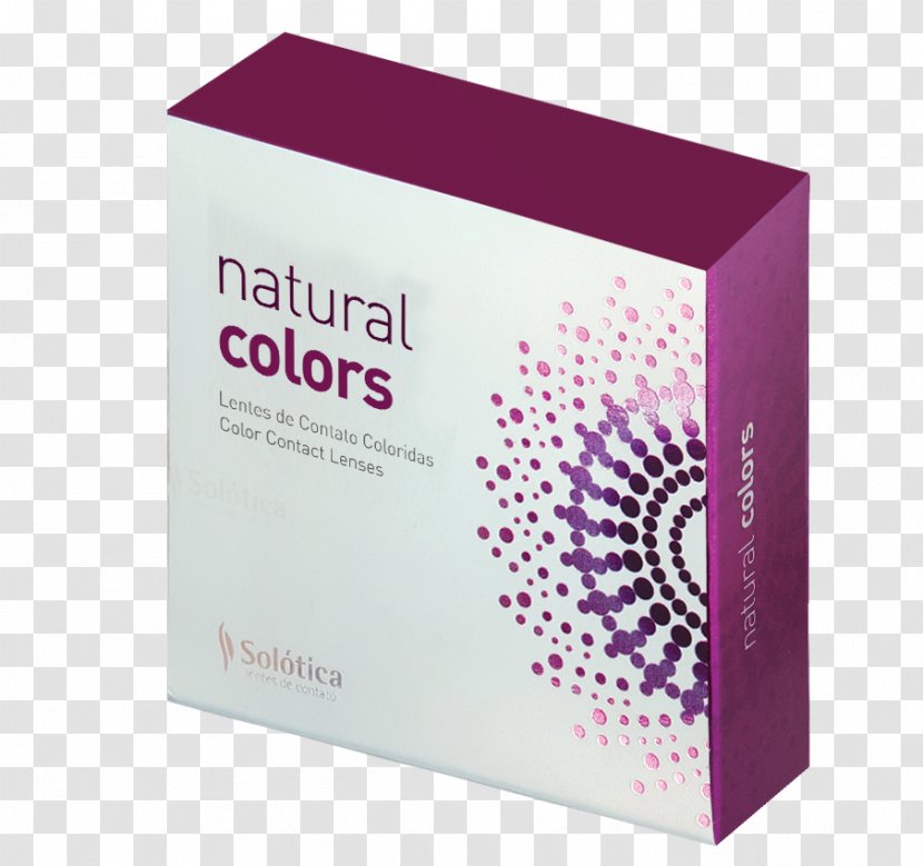 Contact Lenses Color Limbal Ring Toric Lens - Purple Transparent PNG