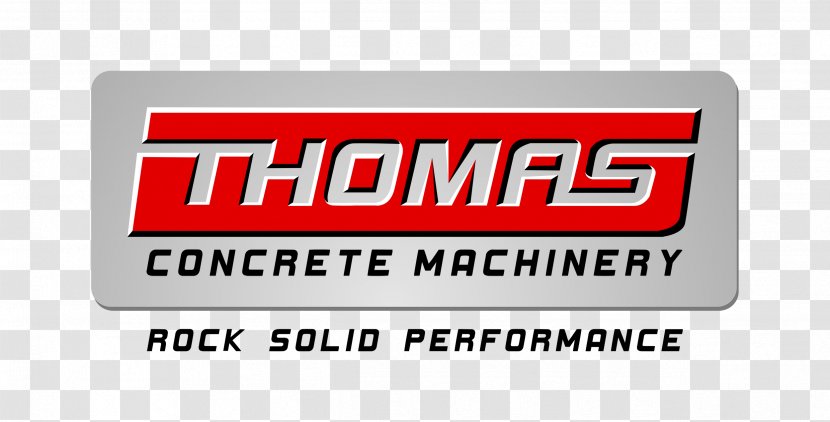 Thomas Concrete Machinery Logo Architectural Engineering - Orlando - Text Transparent PNG