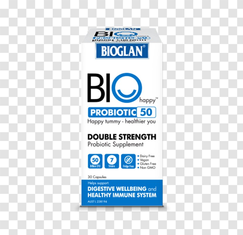 Probiotic Capsule Digestion Health Colony-forming Unit Transparent PNG