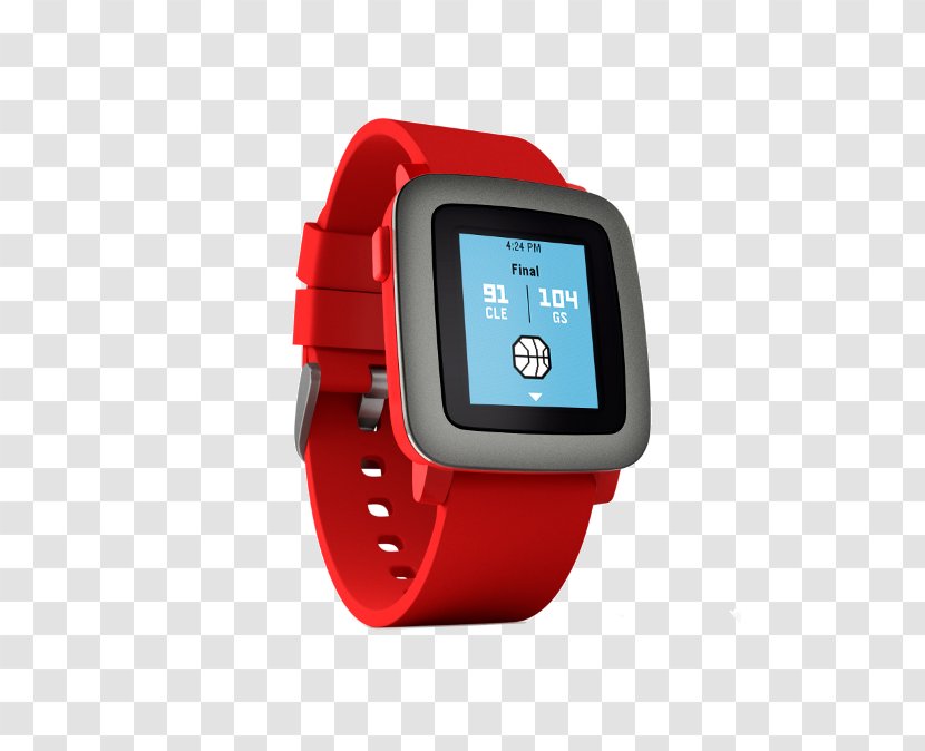 Pebble Time Steel Smartwatch - Wear Os - Watch Transparent PNG