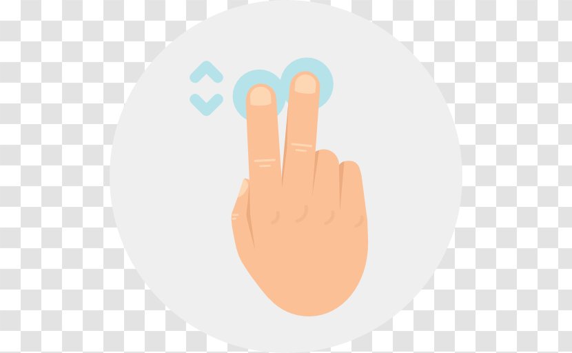Hand Finger Thumb - Shape Transparent PNG