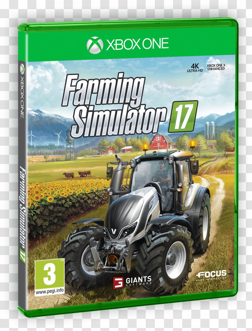 Farming Simulator 17 15 FIFA Xbox 360 One - Agriculture Transparent PNG