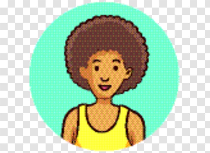 Hair Cartoon - Material - Art Fictional Character Transparent PNG