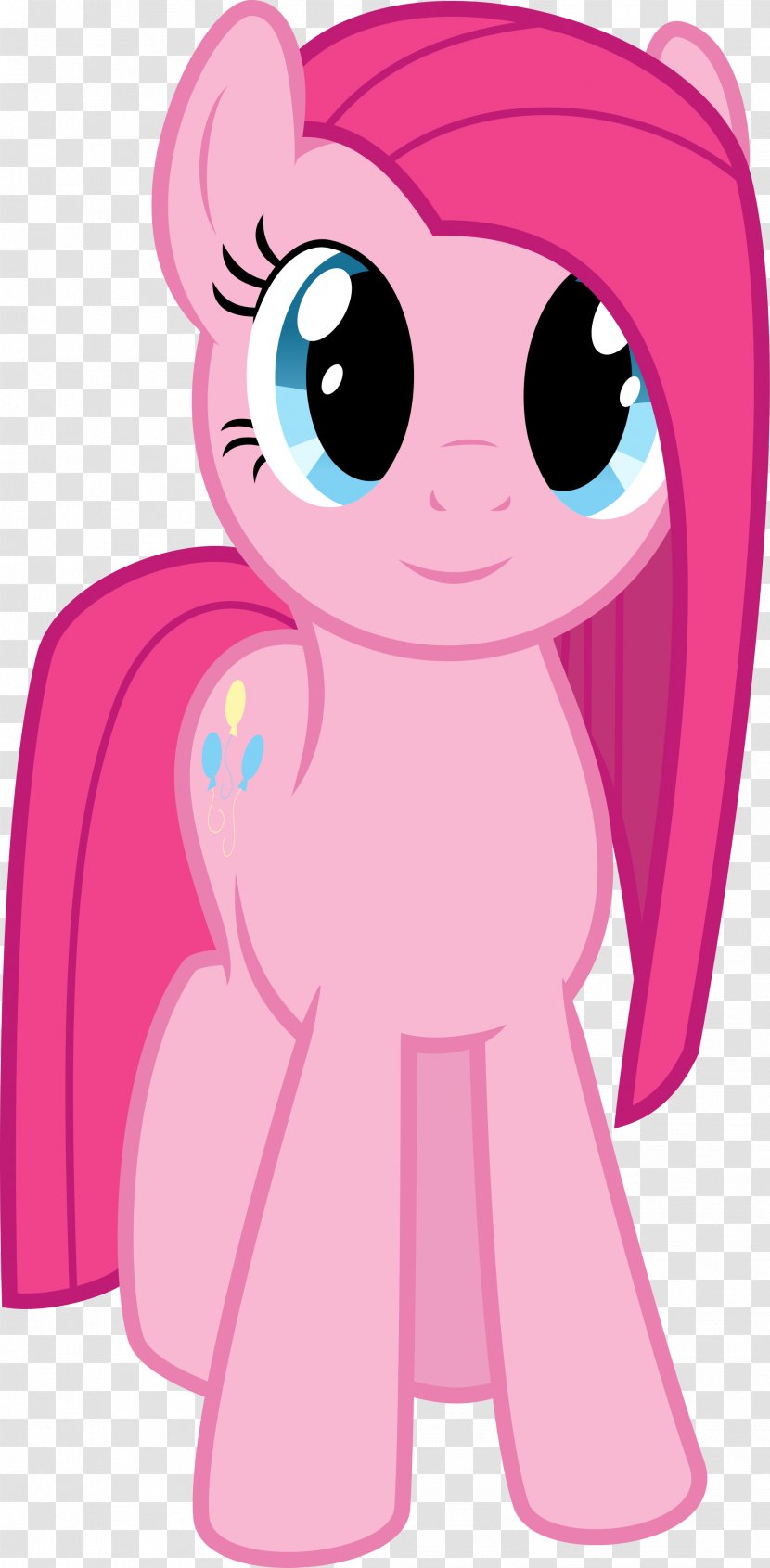 My Little Pony Pinkie Pie Horse - Flower Transparent PNG