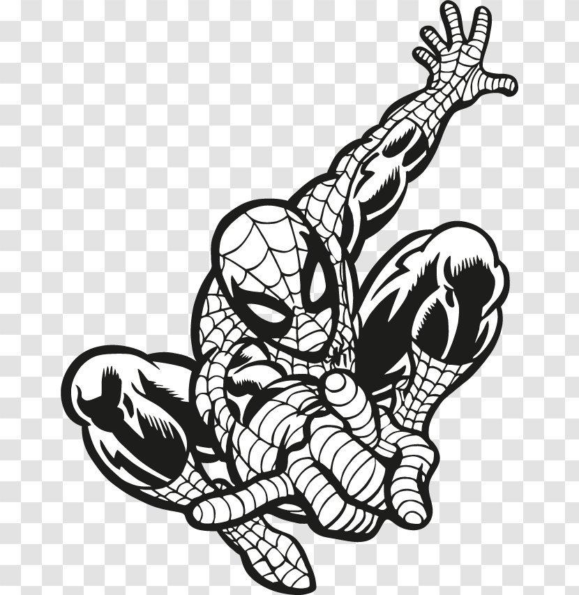 Spider-Man: Back In Black Clip Art - Food - Spider-man Transparent PNG