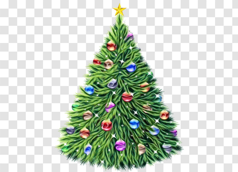 Christmas Tree Transparent PNG