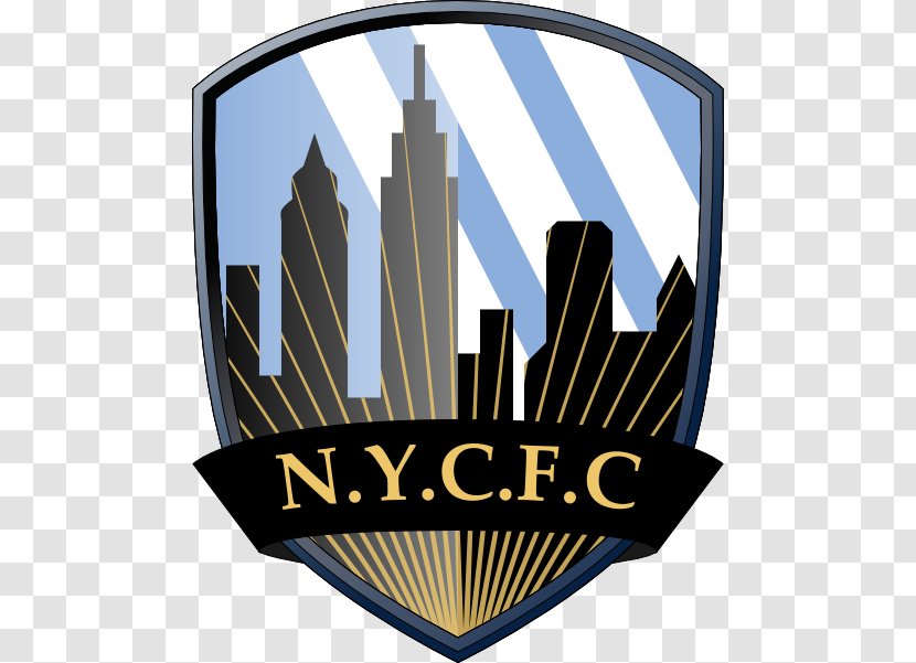 New York City FC Manchester F.C. Yankees Logo - Expansion Of Major League Soccer - Big Apple Transparent PNG