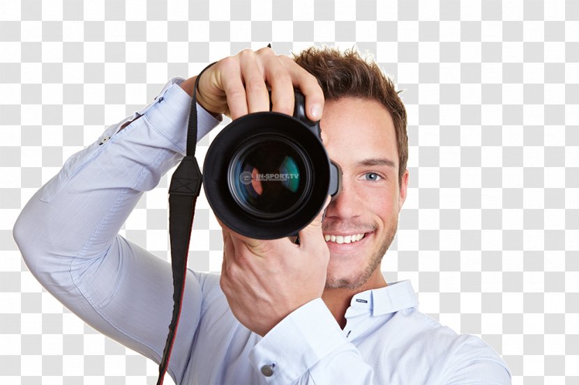 Stock Photography Photographer - Cameras Optics Transparent PNG