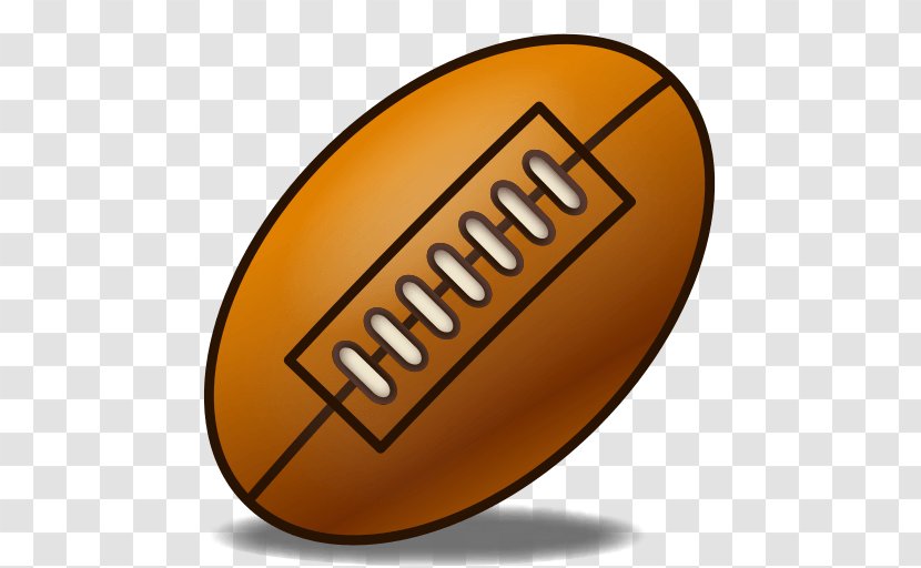 Emoji Ball Rugby Union League Transparent PNG