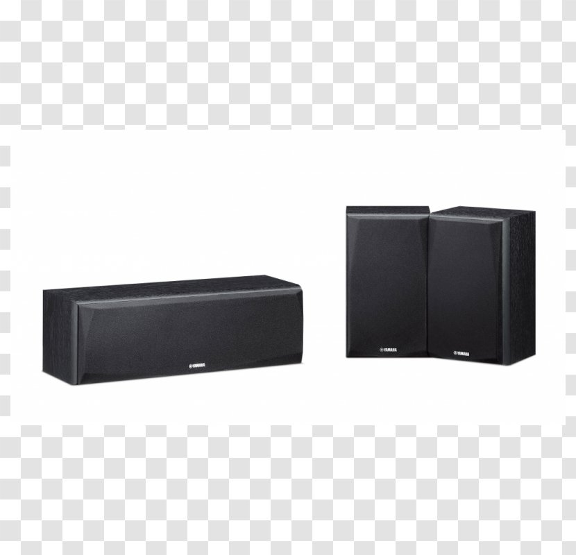 Effect Speakers Loudspeaker YAMAHA NS-F51 Home Theater Systems 5.1 Surround Sound - Cinema - Yamaha Yht1810 Black Av Receiver Transparent PNG