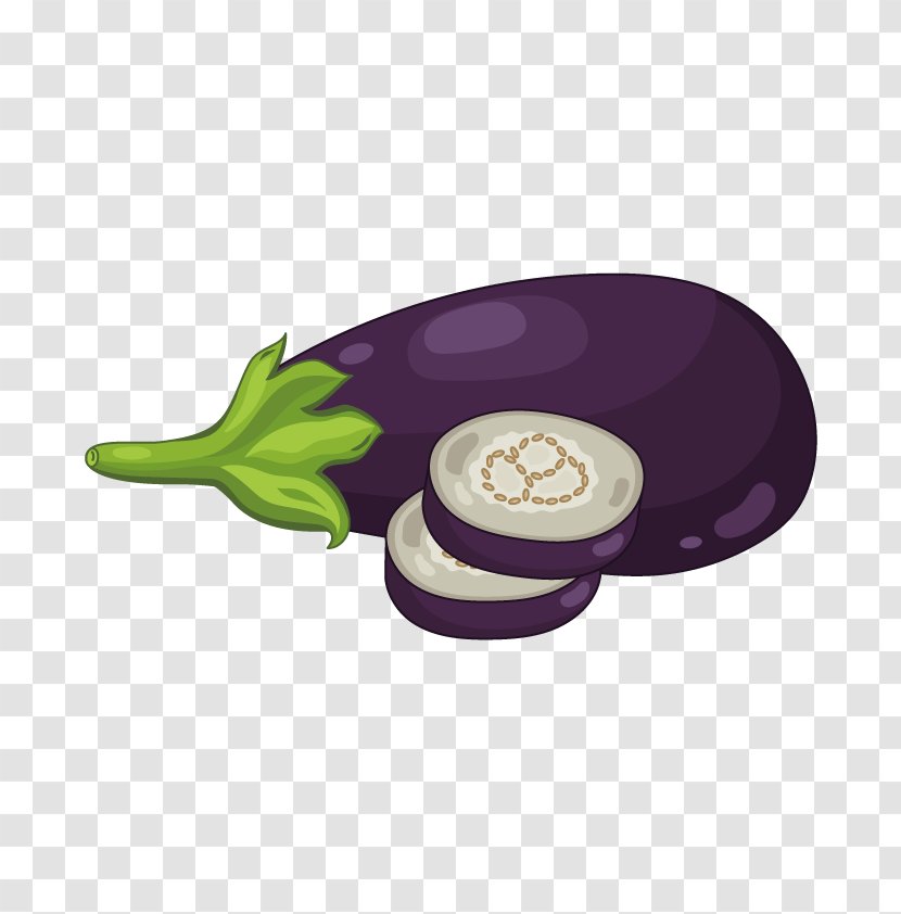 Eggplant Jam Vegetable - Potato - Cartoon Transparent PNG