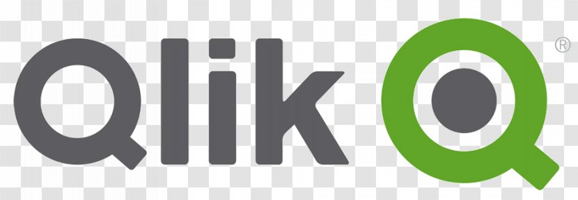 Logo Qlik Computer Software Business Intelligence Information Technology - Green - Sense Of Connection Transparent PNG