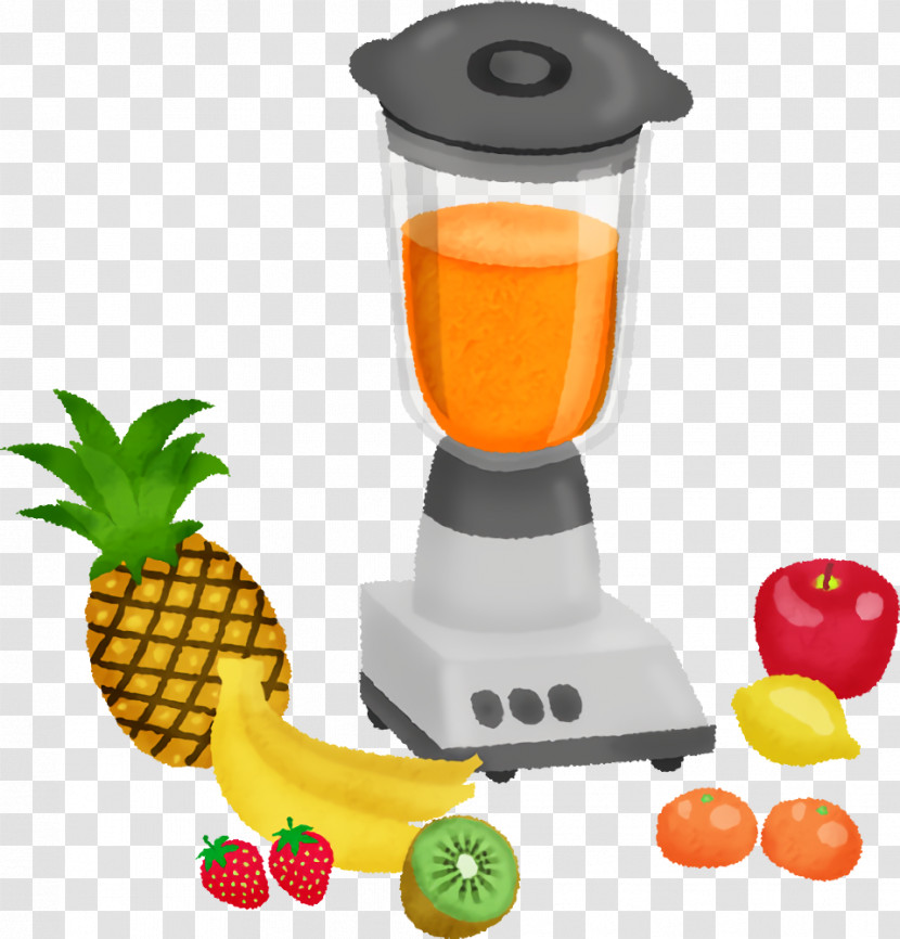 Juicer Vegetable Fruit Blender Transparent PNG
