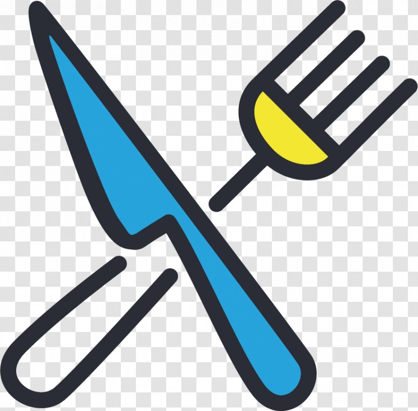 Knife Fork Clip Art Spoon - Cutlery Transparent PNG