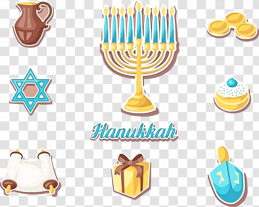 Happy Hanukkah Hanukkah Transparent PNG