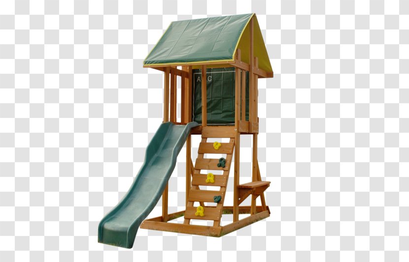 Swing Climbing Playground Slide Jungle Gym - Small Wooden Transparent PNG