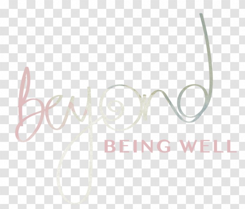 Logo Brand Font - Well Being Transparent PNG
