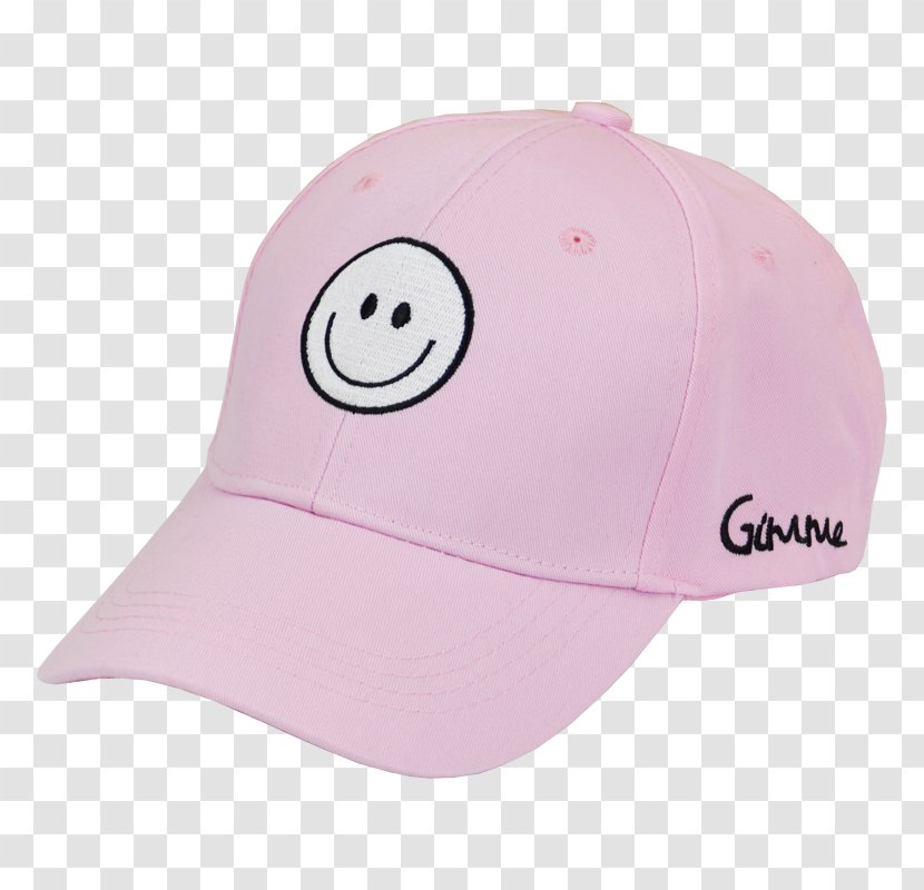 Baseball Cap - Headgear - Pink M Transparent PNG