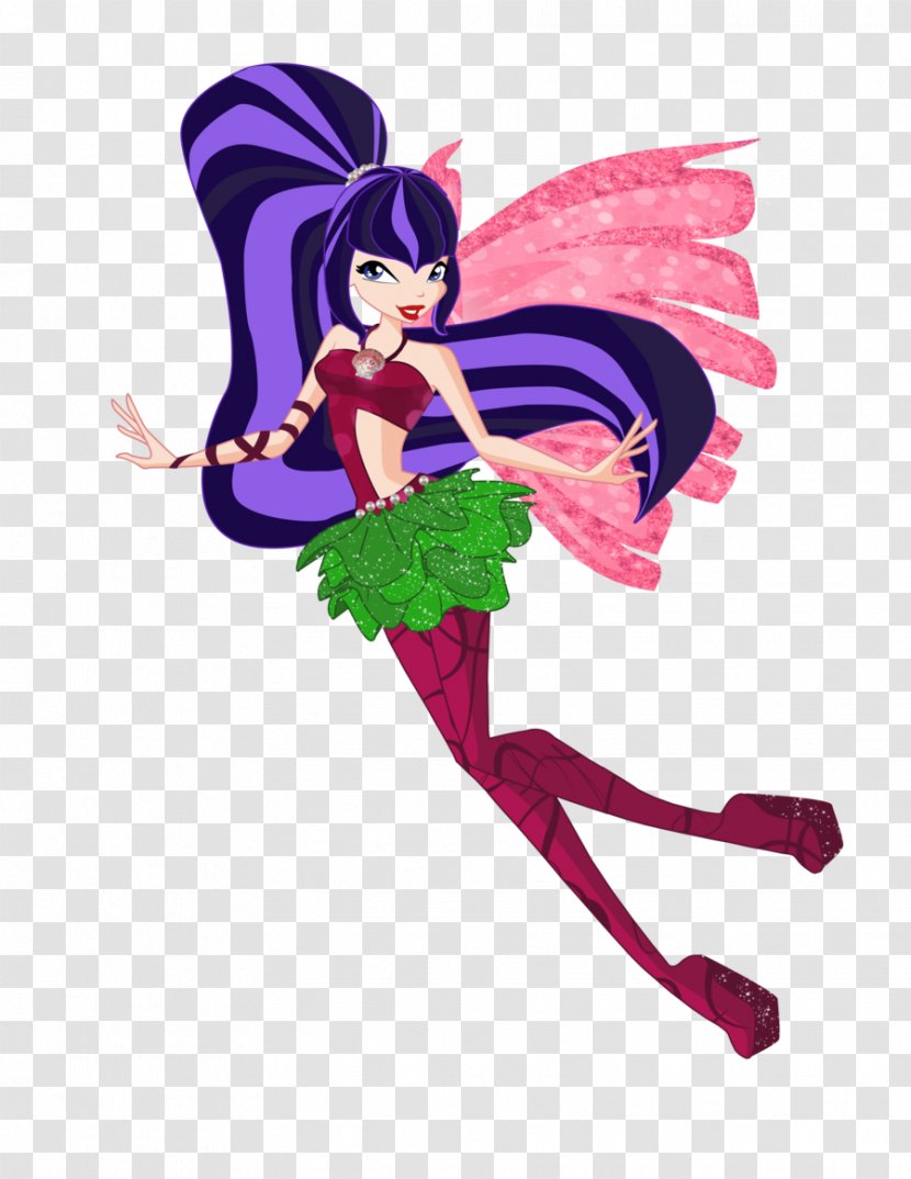 Musa Bloom Sirenix The Magic Stones Winx Club - Frame - Season 1Fairy Transparent PNG