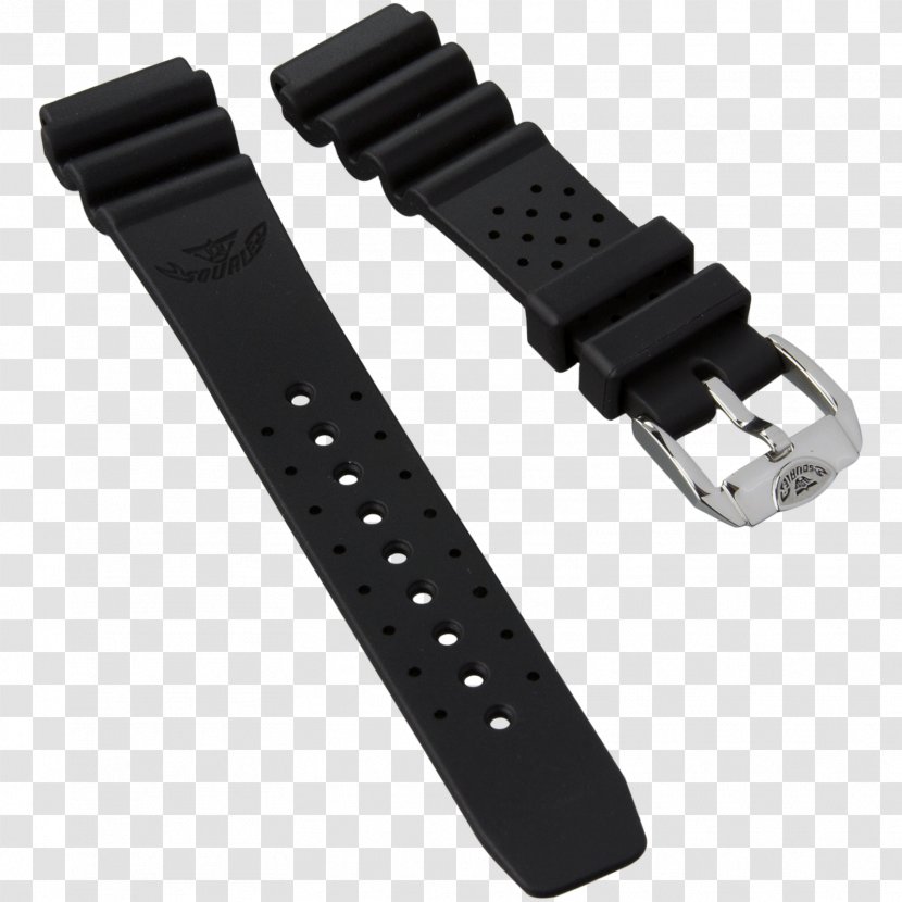 Watch Strap Diving Polyurethane - Natural Rubber - Water Resistant Mark Transparent PNG