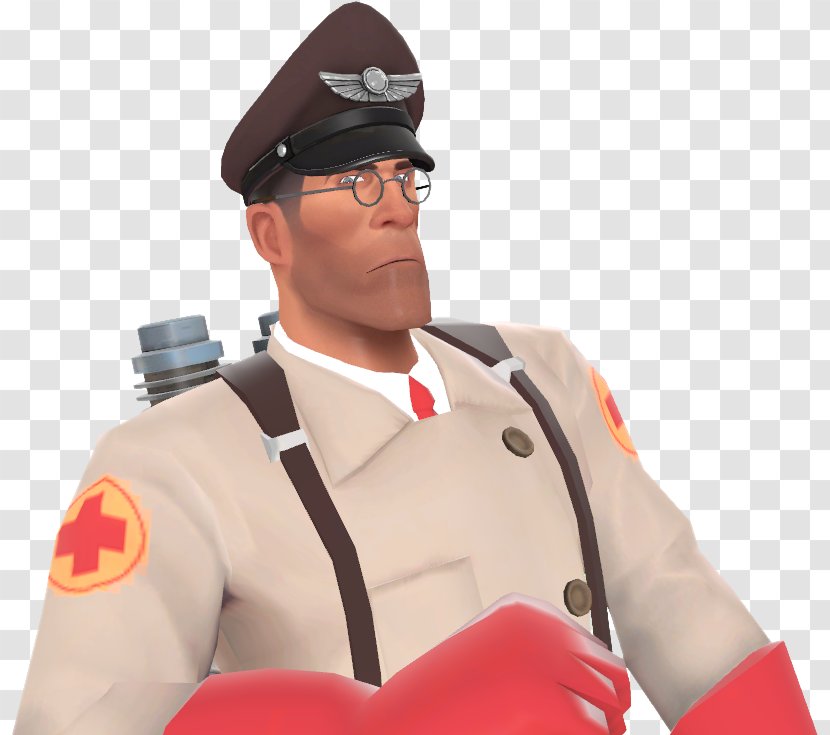 Team Fortress 2 Medic Loadout World Of Tanks Steam - Profession Transparent PNG