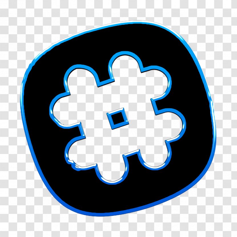 Hashtag Icon Media Network - Logo Symbol Transparent PNG