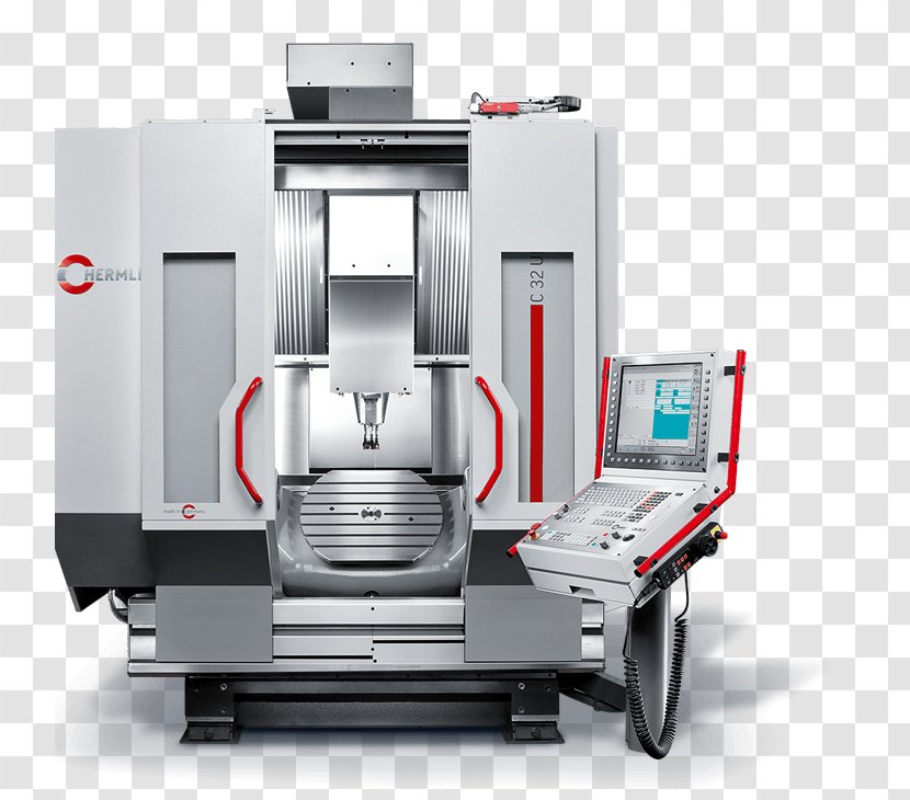 Tool Machining Milling Computer Numerical Control Machine - Cncdrehmaschine - C 32 Transparent PNG