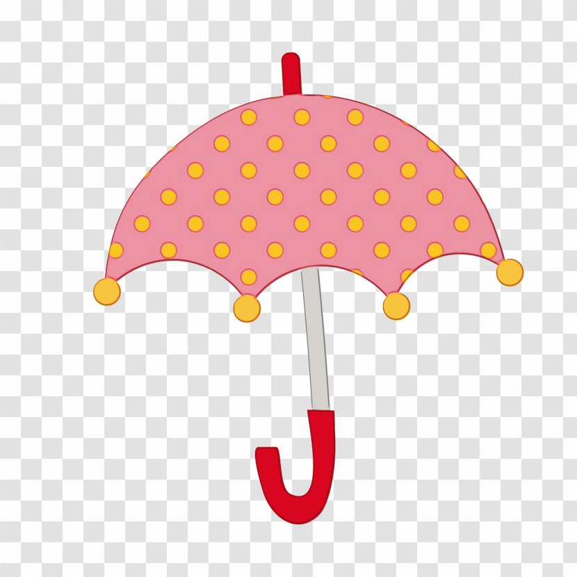 Umbrella Clip Art Illustration Polka Dot - Cocktail Transparent PNG