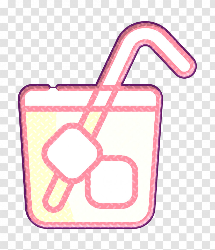 Summer Food Icon Glass Icon Orange Juice Icon Transparent PNG