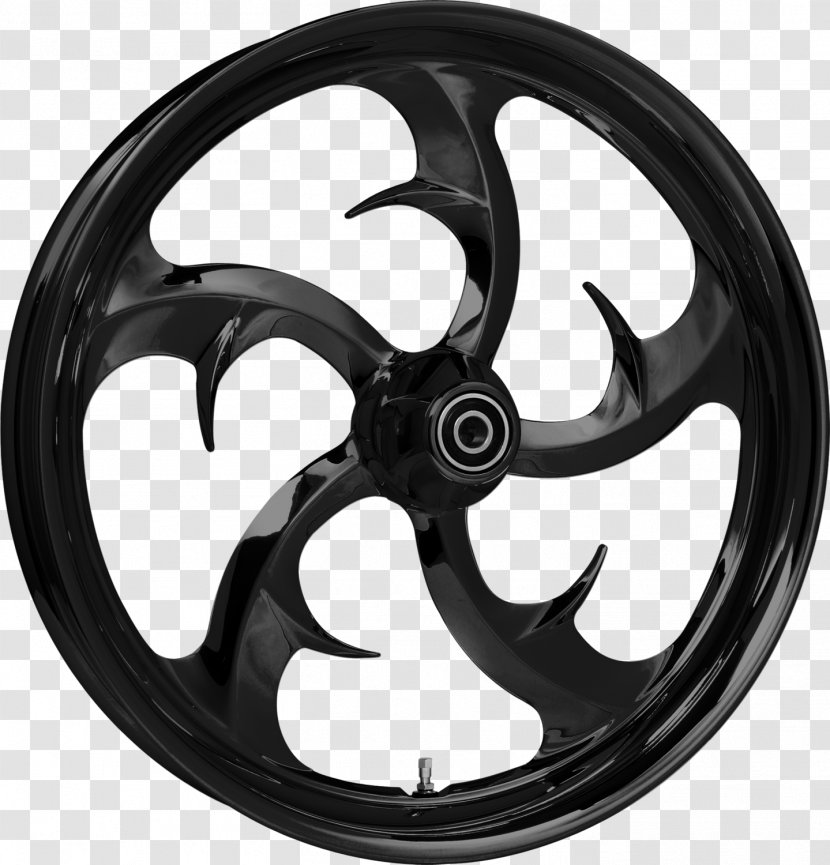 Car Wheel Rim Custom Motorcycle Harley-Davidson - Chopper Transparent PNG