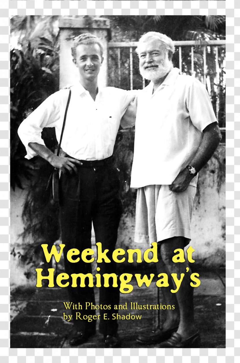 Human Behavior Poster White - Gentleman - Hemingway Transparent PNG