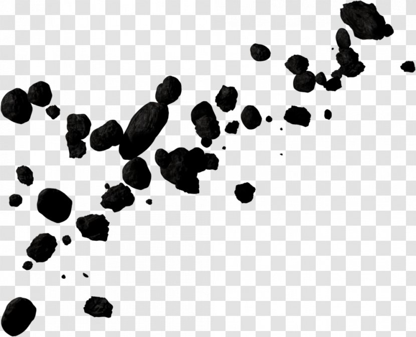 Asteroid Desktop Wallpaper Display Resolution Clip Art - Monochrome Photography Transparent PNG